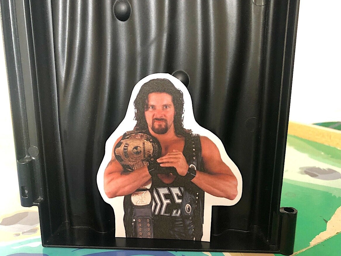 Kevin Nash Big D Sticker No. 2 [Scott Hall - Ric Flair -  Hulk Hogan - Randy Savage - Ultimate Warrior - Vintage - Retro - Thrift]