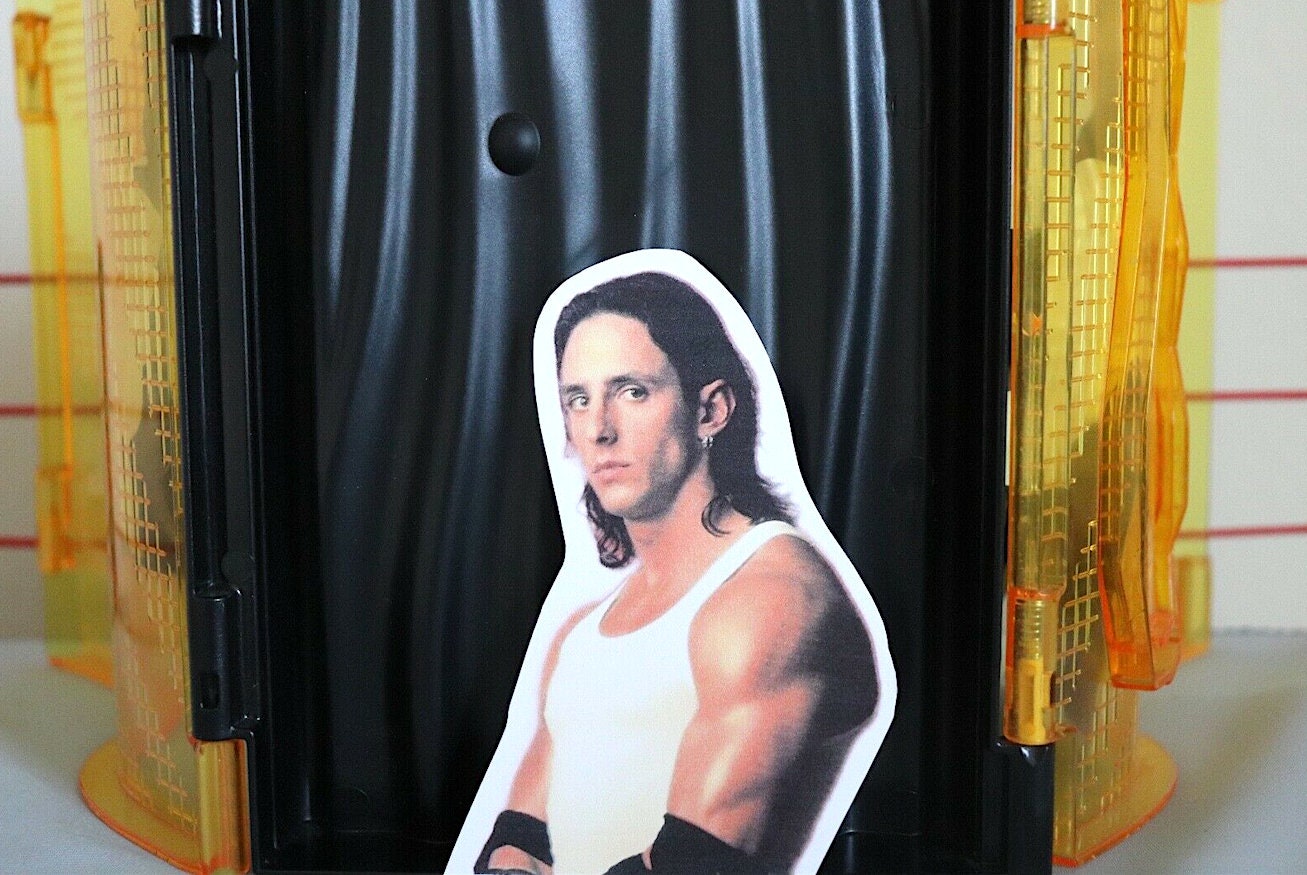 Billy Kidman Sticker No. 2