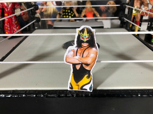 Juventud Guerrera Sticker [Ric Flair -  Hulk Hogan - Randy Savage - Ultimate Warrior - Pop Culture]