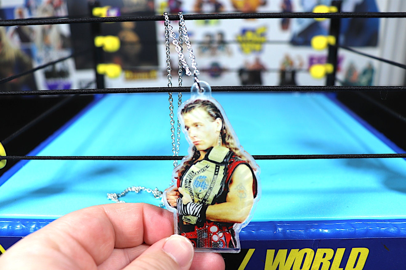 Shawn Michaels Necklace 2 [Bret Hart - Hulk Hogan - Ric Flair - Randy Savage - Necklaces - Jewelry]