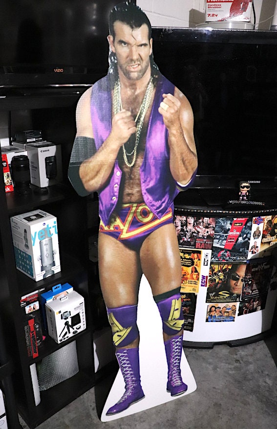 R@z0r R@m0n 6ft Cardboard StandUp [Father's Day - Game Room - Man Cave - Office - Home Decor - Wrestling - Retro - Ric Flair - Pop Culture]