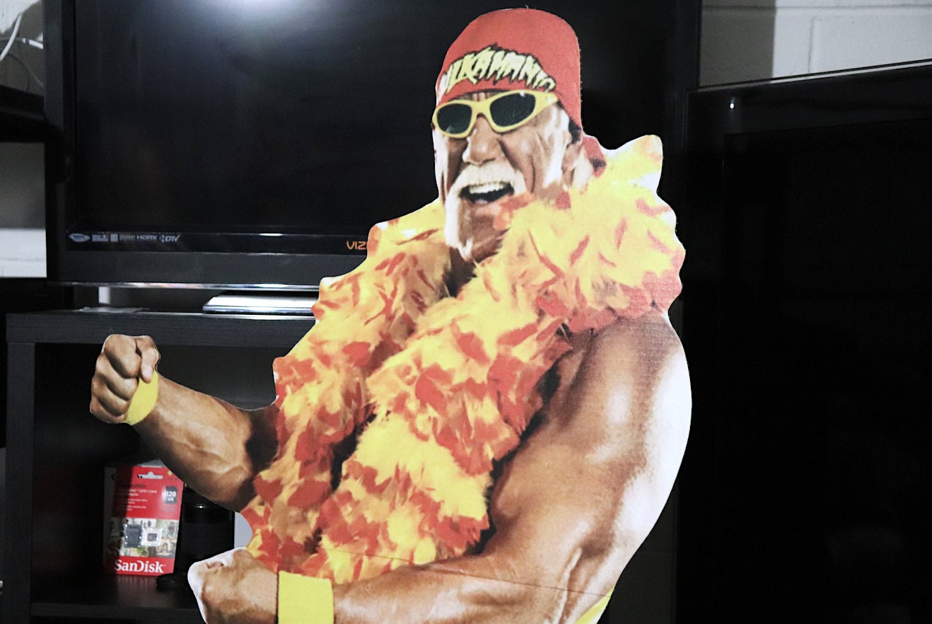 Hulk Hogan 6ft Cardboard StandUp