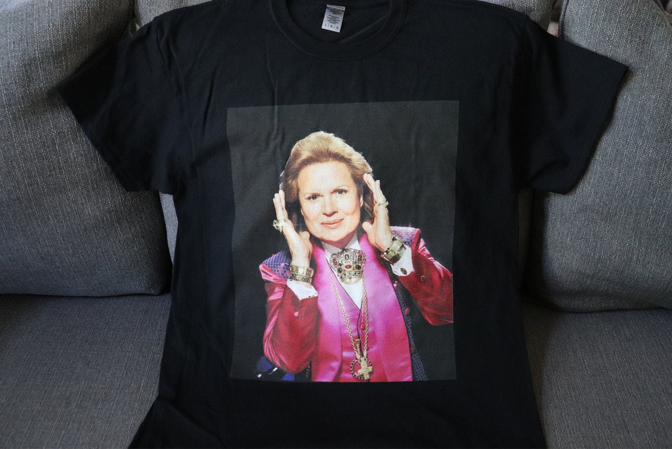 Walter Mercado T-Shirt (Astrology, Horoscopes, Puerto Rico)