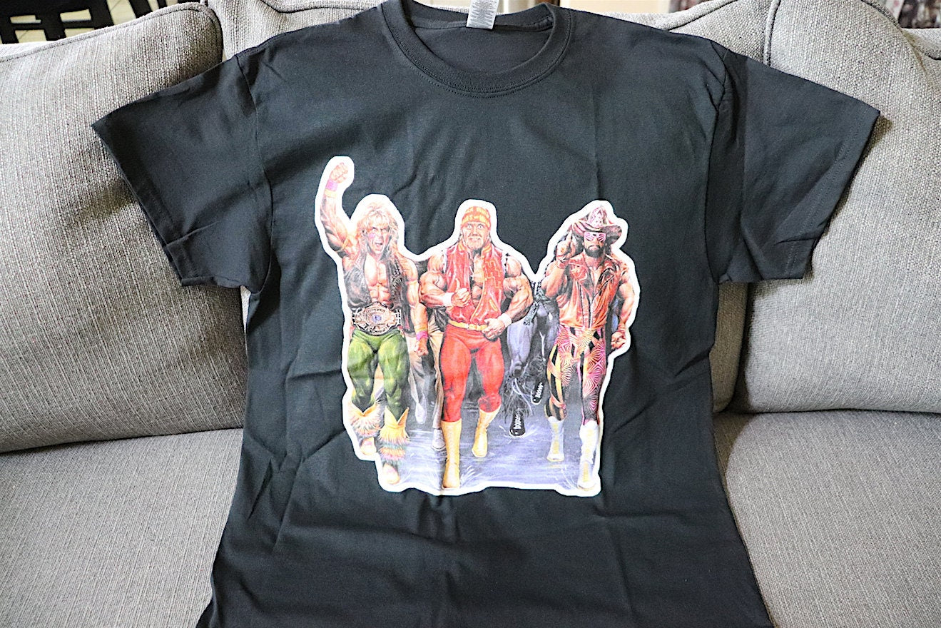 Hogan X Savage X Warrior T-Shirt