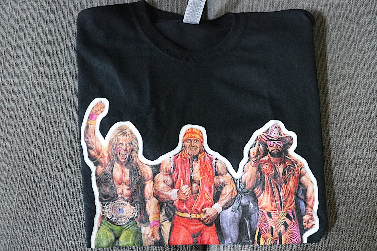 Hogan X Savage X Warrior T-Shirt