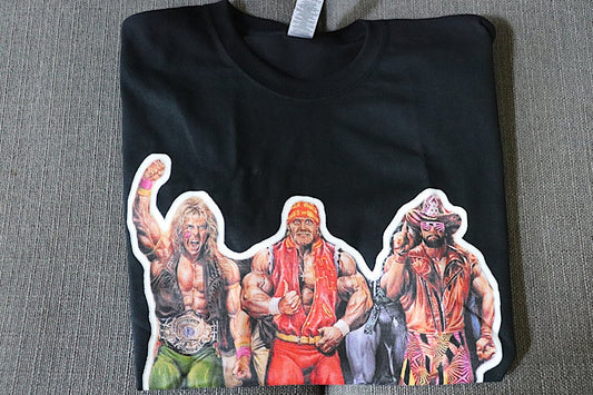 Hogan X Savage X Warrior T-Shirt