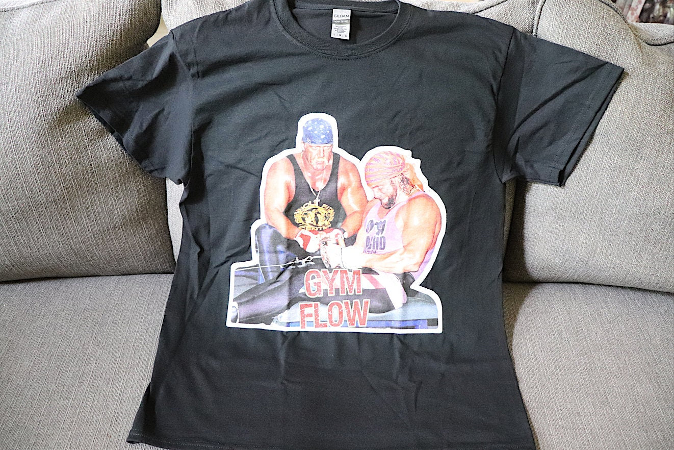 Hogan X Savage "Gym Flow" T-Shirt