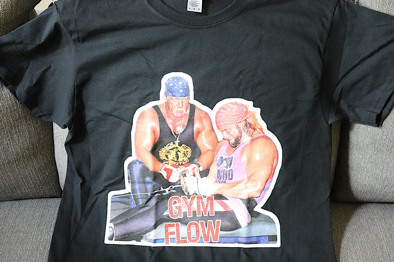 Hogan X Savage "Gym Flow" T-Shirt