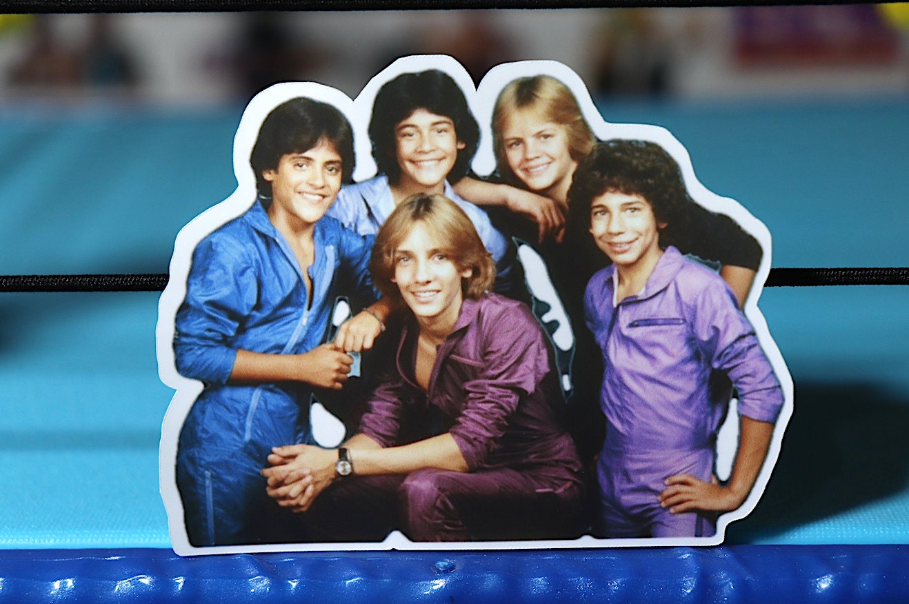 Menudo Sticker 2 (Boy Bands - Pop Culture - Puerto Rico - Music - Legends - Icons)