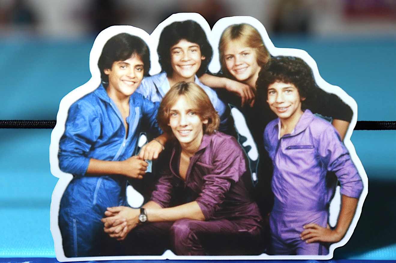 Menudo Sticker 2 (Boy Bands - Pop Culture - Puerto Rico - Music - Legends - Icons)