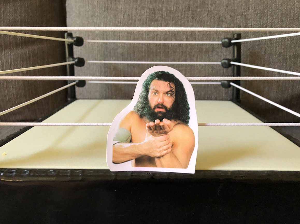 Bruiser Brody Sticker 2