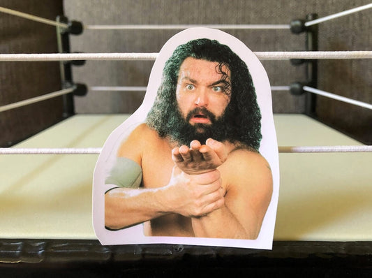 Bruiser Brody Sticker 2