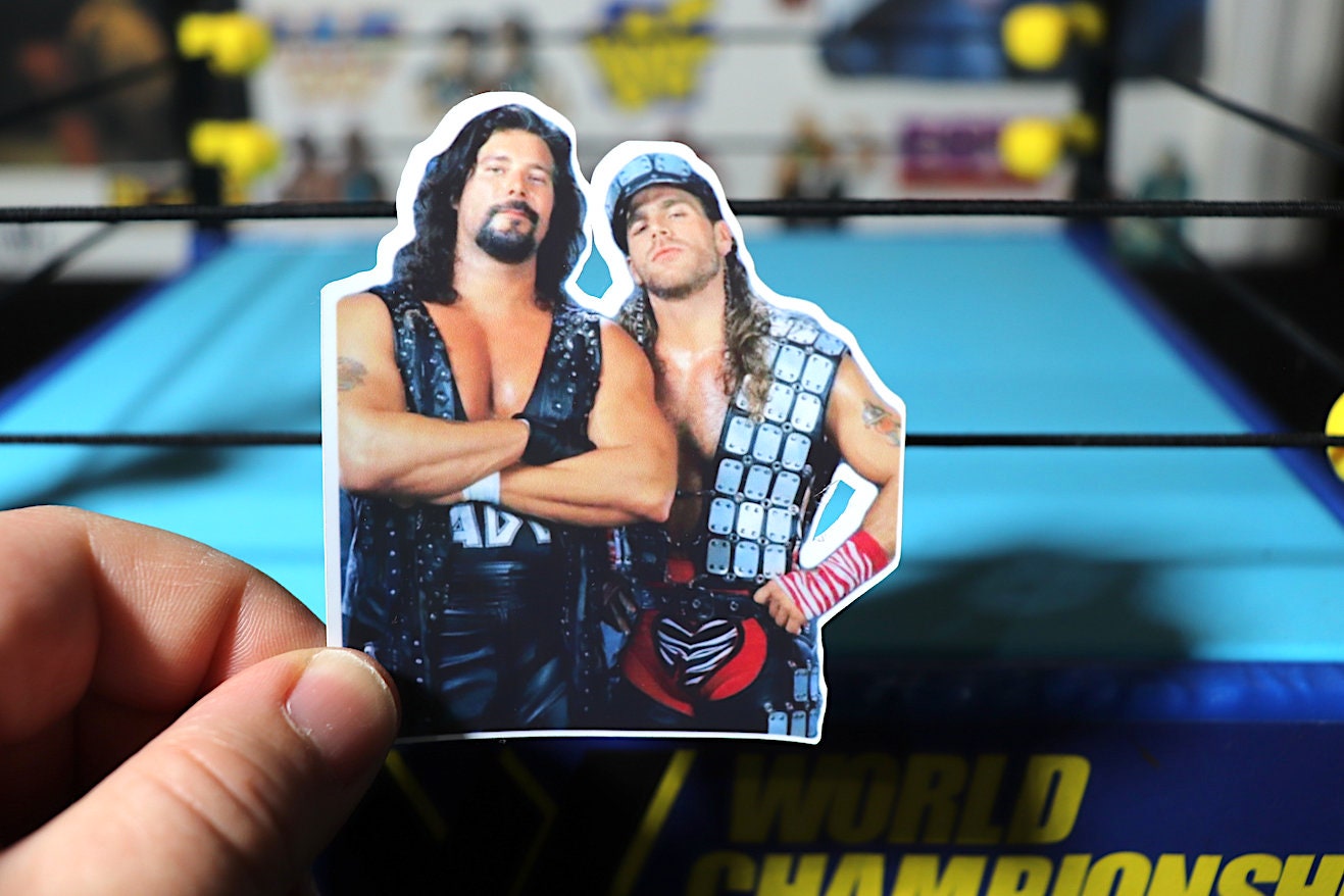 Shawn Michaels & Big D Sticker