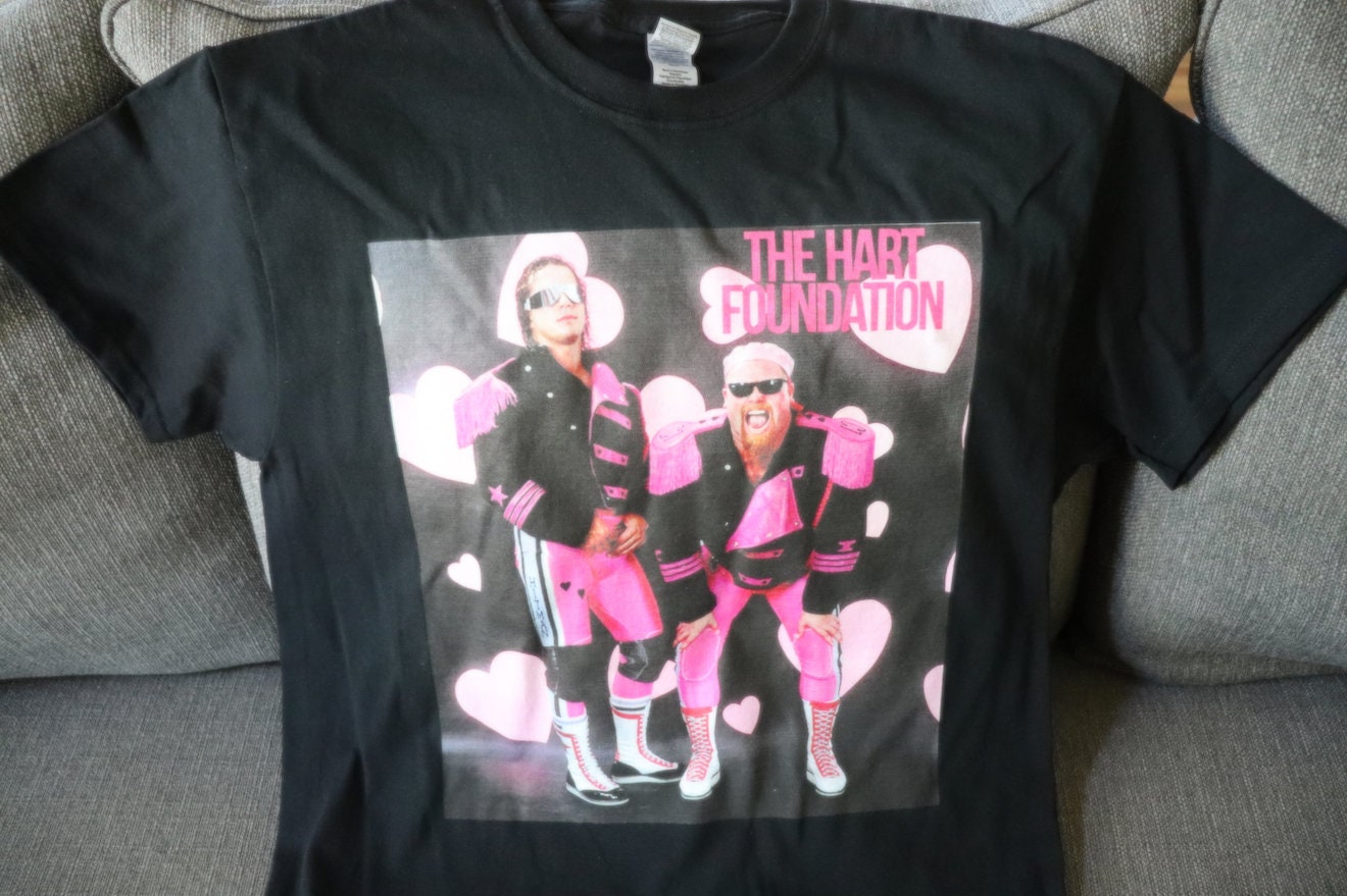 Hart Foundation 90s T-Shirt