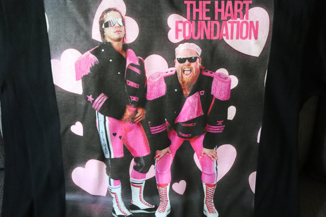 Hart Foundation 90s T-Shirt