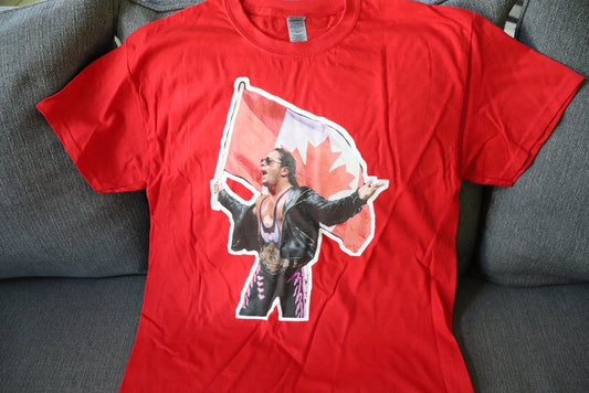 Bret x Canada T-Shirt