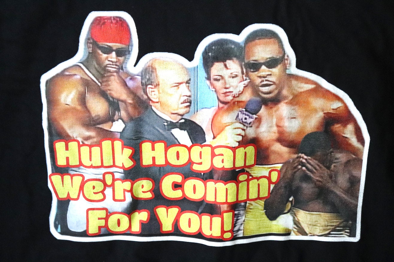 We're Coming For You T-Shirt [Bret Hart - Pop Culture - Hulk Hogan - Ric Flair - Randy Savage - Birthday - Father's Day - Gift]