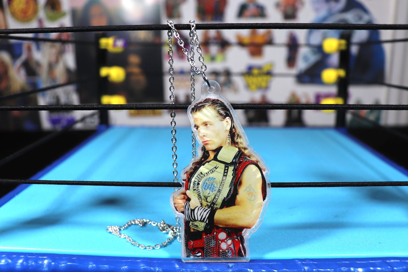 Shawn Michaels Necklace 2 [Bret Hart - Hulk Hogan - Ric Flair - Randy Savage - Necklaces - Jewelry]