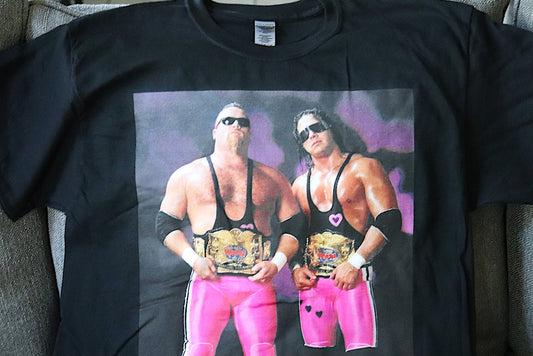 Hart Foundation 90s T-Shirt 2