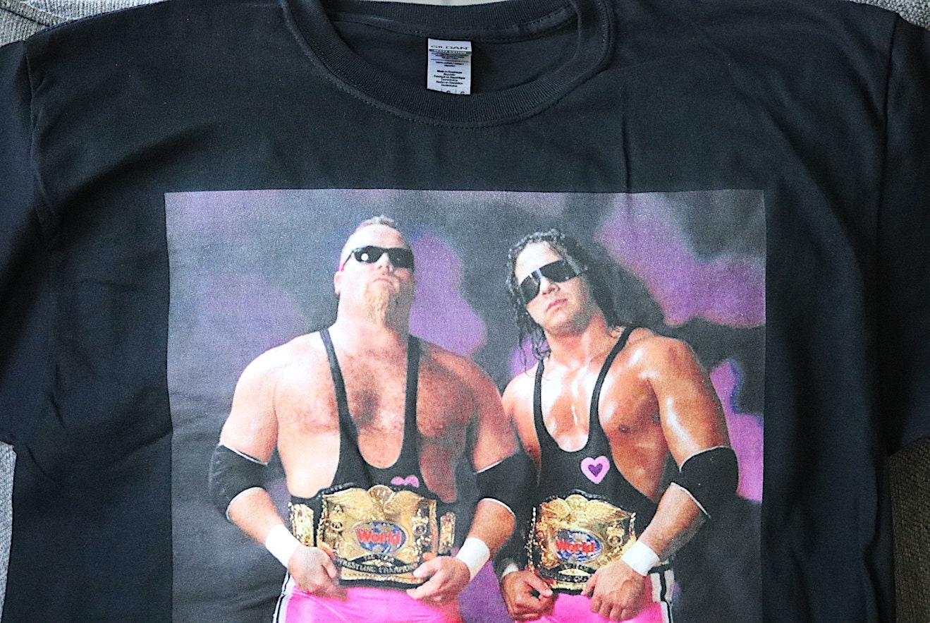 Hart Foundation 90s T-Shirt 2