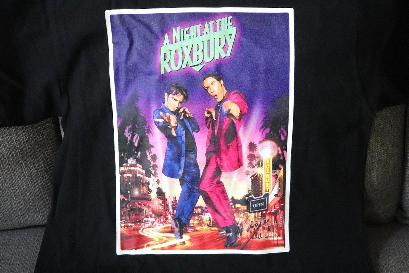 R0xbury T-Shirt [Pop Culture - Movies - TV - Retro - Birthday - Christmas - Secret Santa]