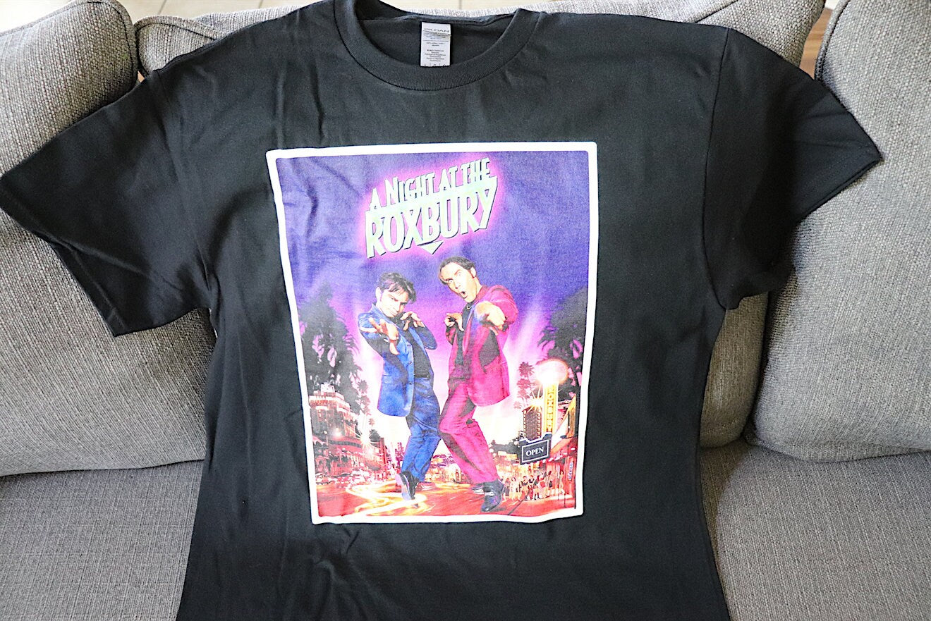 R0xbury T-Shirt [Pop Culture - Movies - TV - Retro - Birthday - Christmas - Secret Santa]