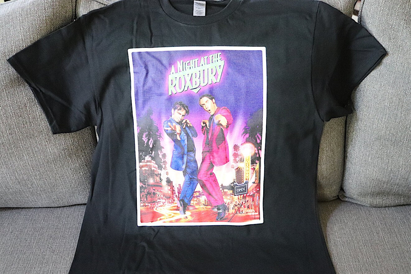 R0xbury T-Shirt [Pop Culture - Movies - TV - Retro - Birthday - Christmas - Secret Santa]