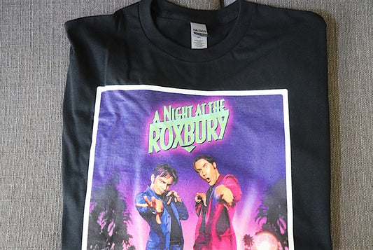 R0xbury T-Shirt [Pop Culture - Movies - TV - Retro - Birthday - Christmas - Secret Santa]