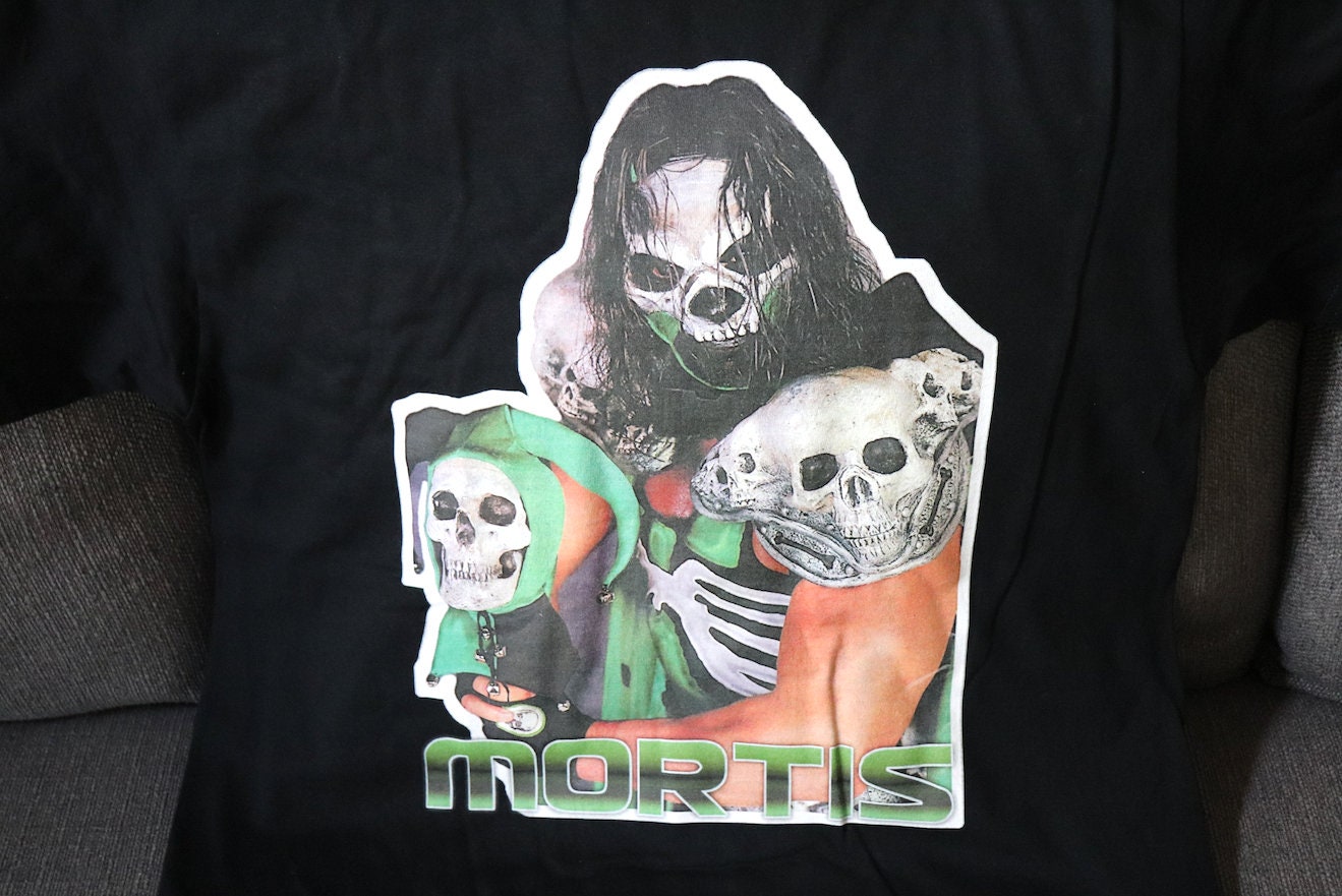 M0rt1s T-Shirt [Bret Hart - Pop Culture - Hulk Hogan - Ric Flair - Randy Savage - Ultimate Warrior - Birthday - Christmas - Secret Santa]