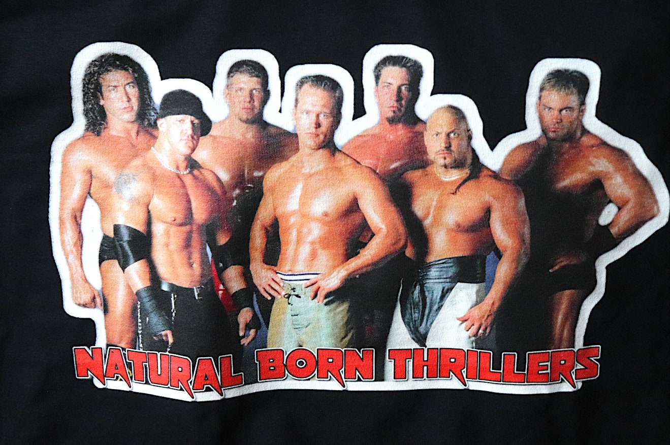 Thrillaz T-Shirt [Bret Hart - Pop Culture - Hulk Hogan - Ric Flair - Randy Savage - Ultimate Warrior - Birthday - Christmas - Secret Santa]