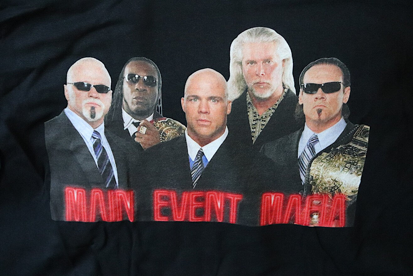 Main Event Squad T-Shirt [Scott Steiner - Kevin Nash - Pop Culture - Hulk Hogan - Kurt Angle - Birthday - Christmas - Secret Santa]