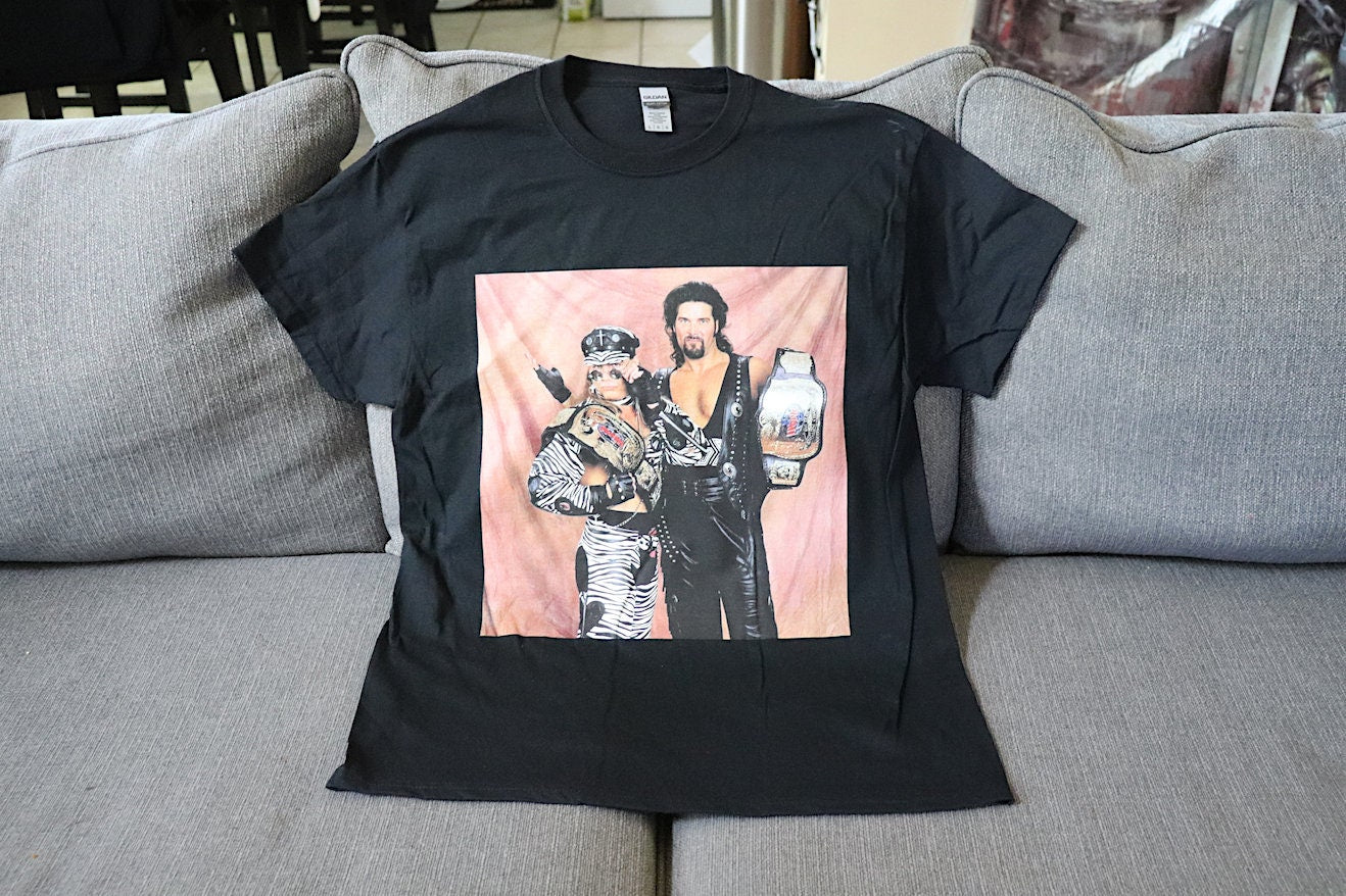 Shawn & Big D T-Shirt 2 [Shawn Michaels - Pop Culture - Hulk Hogan - Ric Flair - Randy Savage - Ultimate Warrior - Birthday - Christmas]