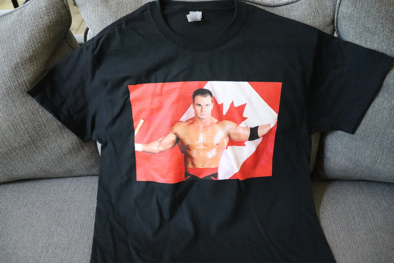 Lance Storm T-Shirt [Bret Hart - Canada - Pop Culture - Hulk Hogan - Ric Flair - Randy Savage - Ultimate Warrior - Birthday - Christmas]