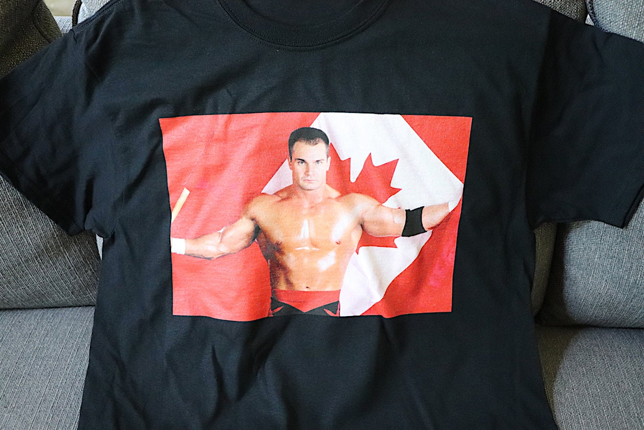 Lance Storm T-Shirt [Bret Hart - Canada - Pop Culture - Hulk Hogan - Ric Flair - Randy Savage - Ultimate Warrior - Birthday - Christmas]