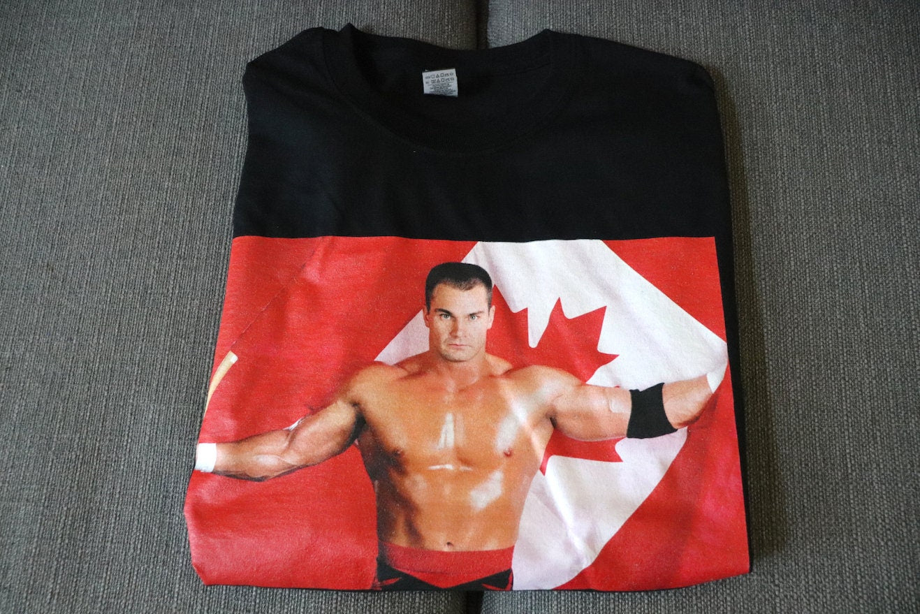 Lance Storm T-Shirt [Bret Hart - Canada - Pop Culture - Hulk Hogan - Ric Flair - Randy Savage - Ultimate Warrior - Birthday - Christmas]