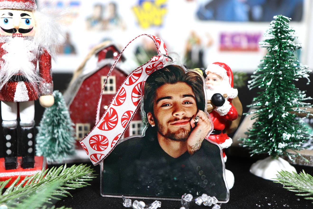 Zayn Acrylic Christmas Tree Ornament