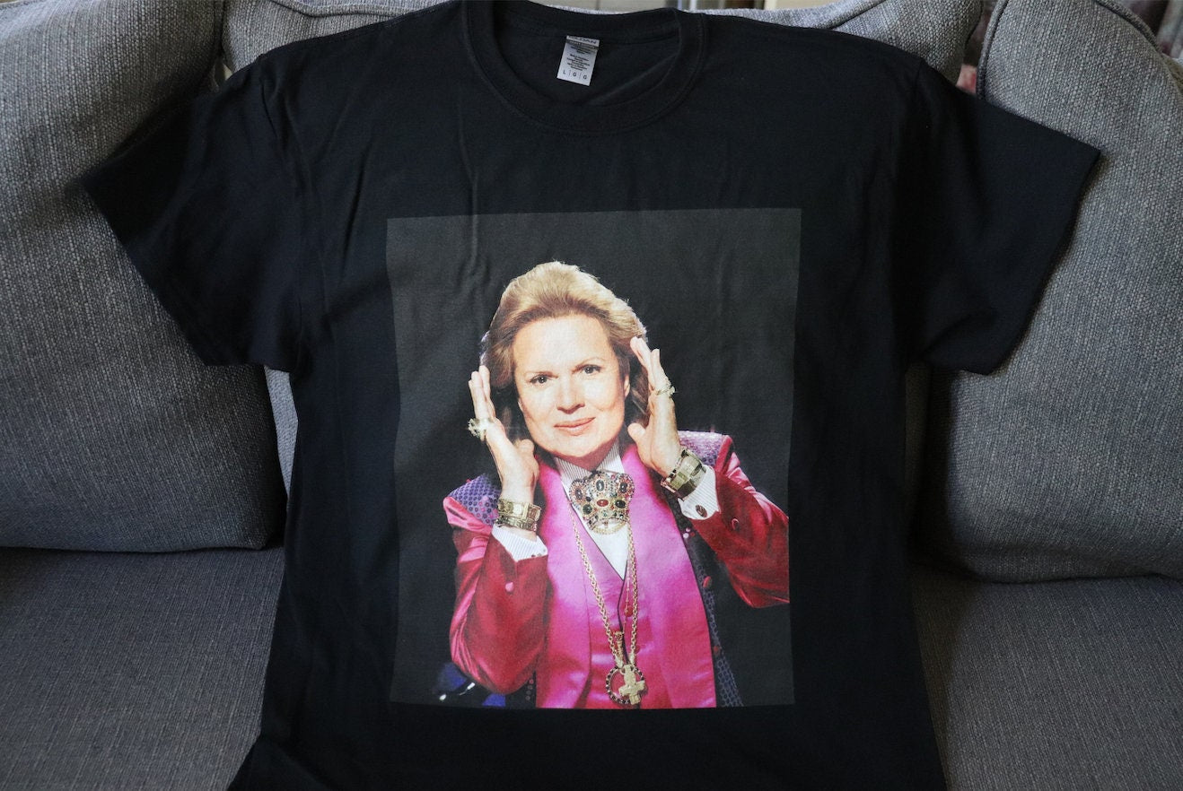 Walter Mercado T-Shirt (Astrology, Horoscopes, Puerto Rico)