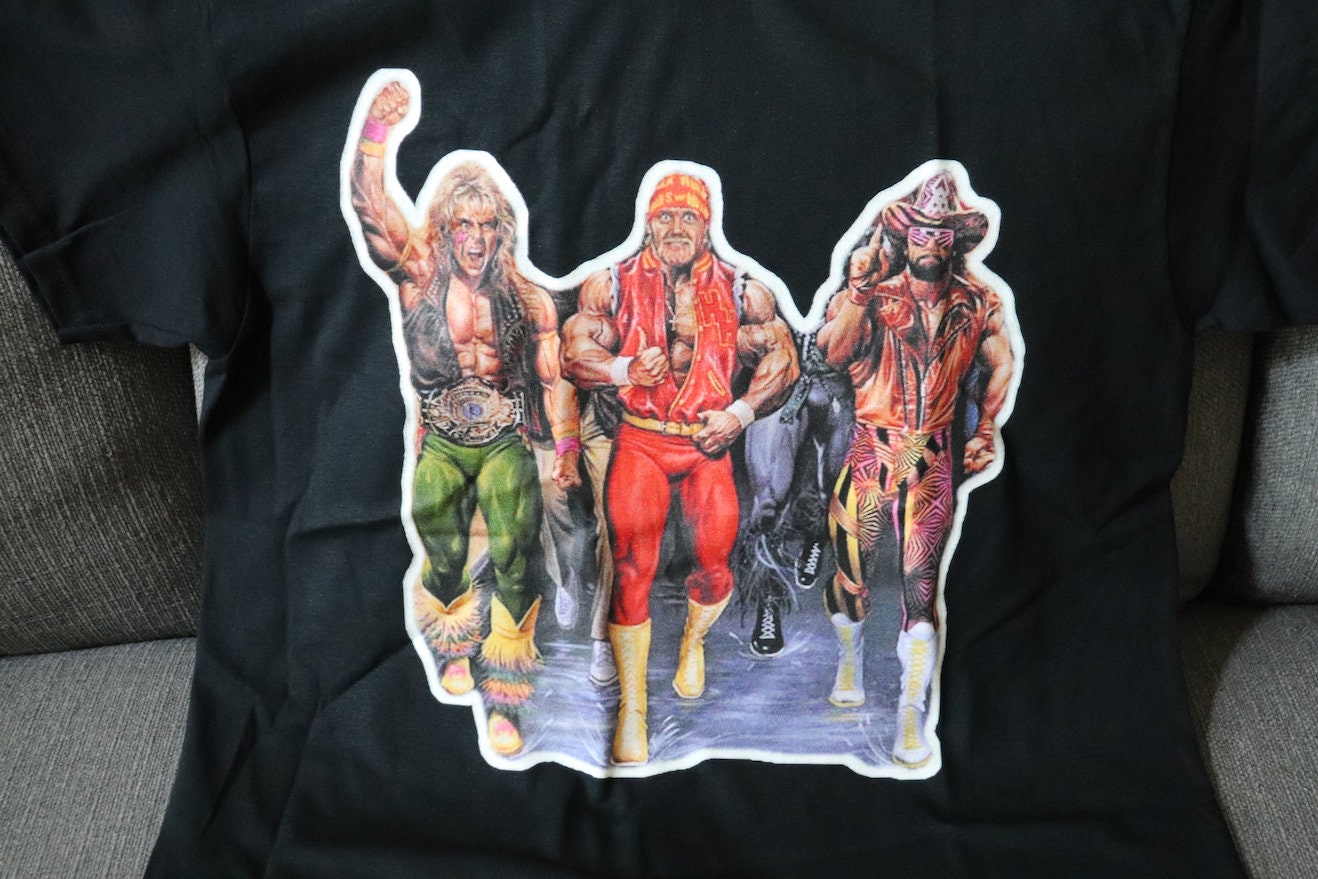 Hogan X Savage X Warrior T-Shirt