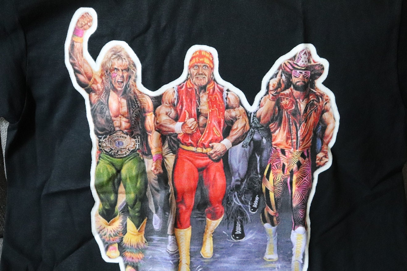 Hogan X Savage X Warrior T-Shirt