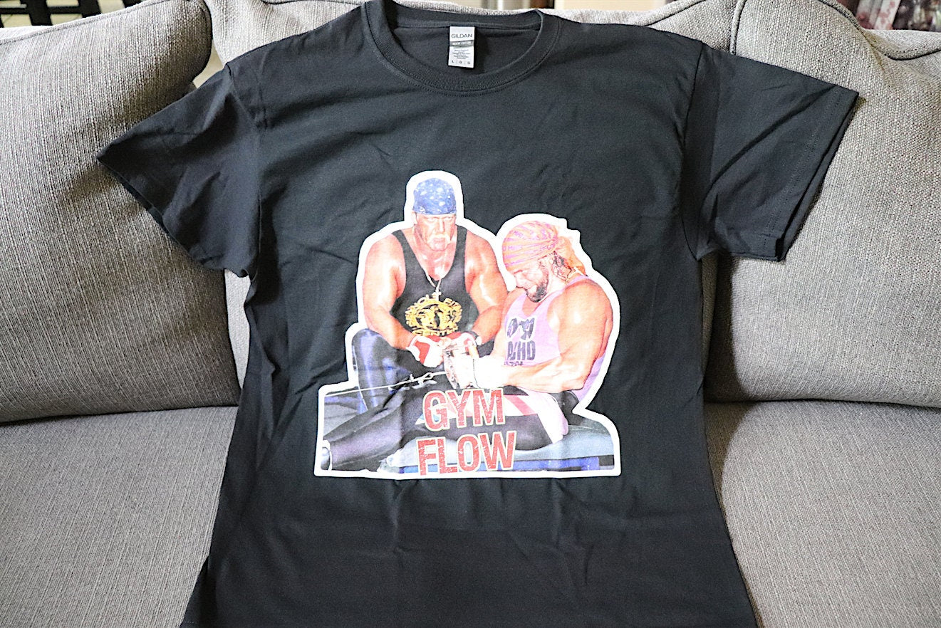 Hogan X Savage "Gym Flow" T-Shirt