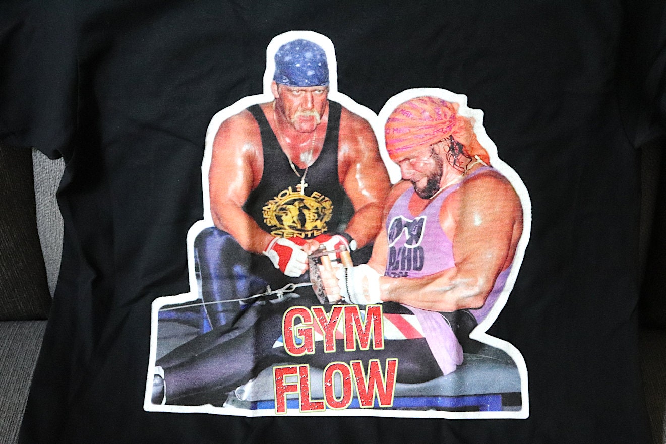 Hogan X Savage "Gym Flow" T-Shirt