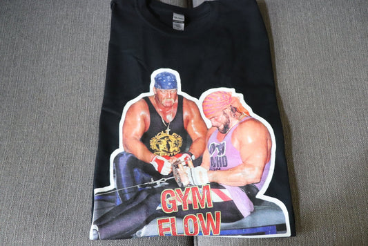 Hogan X Savage "Gym Flow" T-Shirt