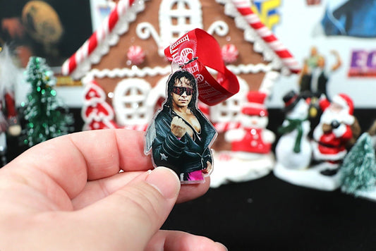 Bret Hart Christmas Ornament 2