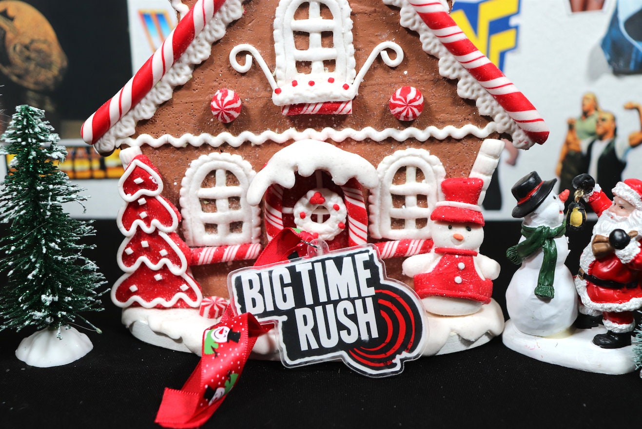 Big Time Rush Christmas Ornament 2