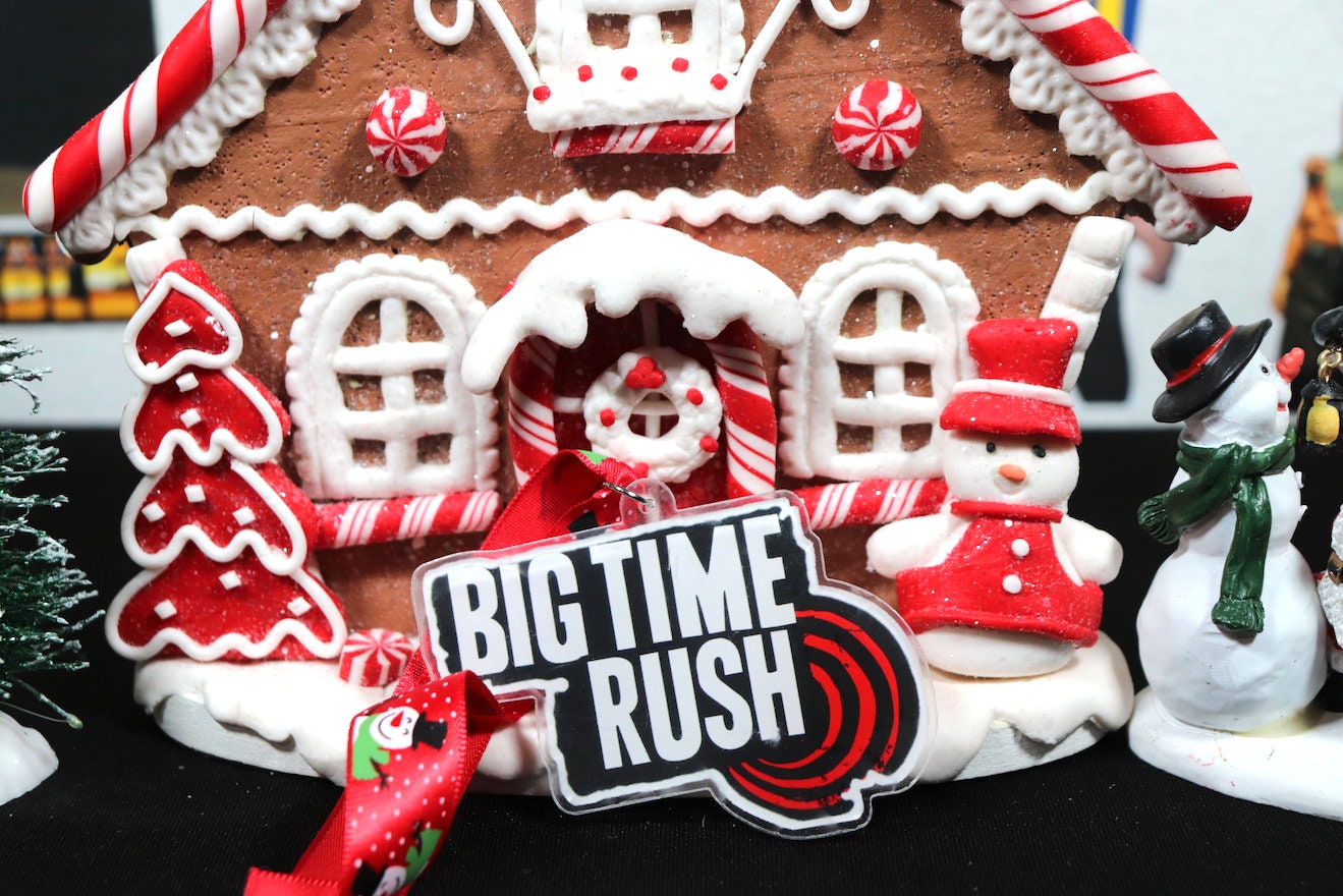 Big Time Rush Christmas Ornament 2