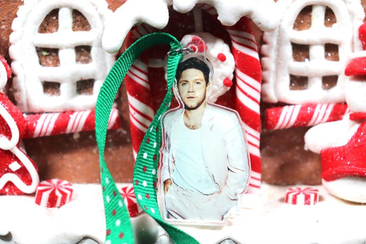 Niall Horan Acrylic Christmas Tree Ornament 2