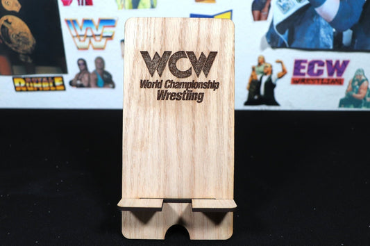 vvCvv Wooden Stand for Figures & Phones (Valentines Day, Valentine, Birthday, Gift, For Him, Present, Phone Stand, Action Figure Display)