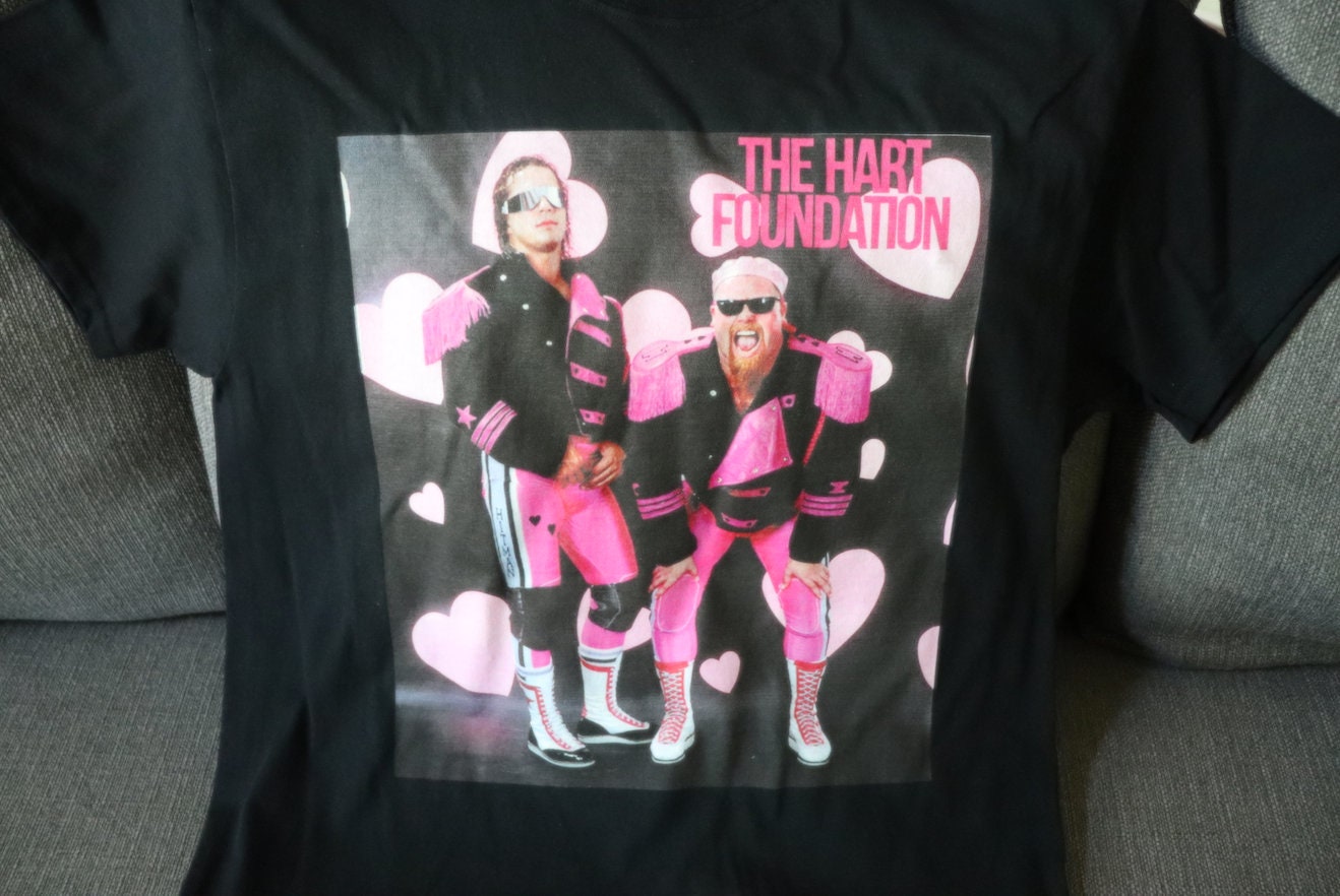 Hart Foundation 90s T-Shirt