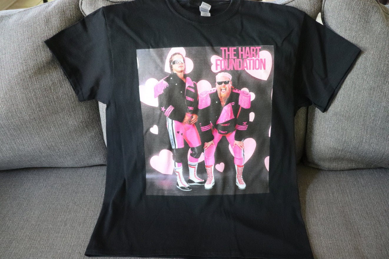 Hart Foundation 90s T-Shirt