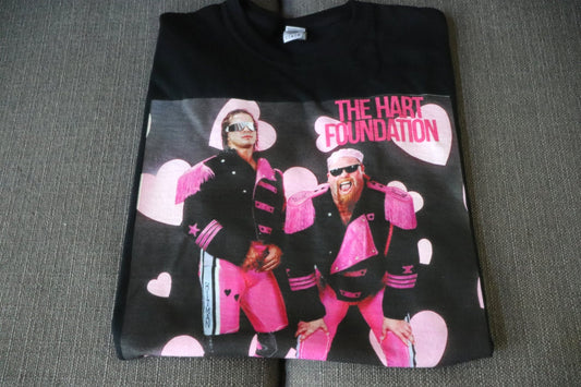 Hart Foundation 90s T-Shirt